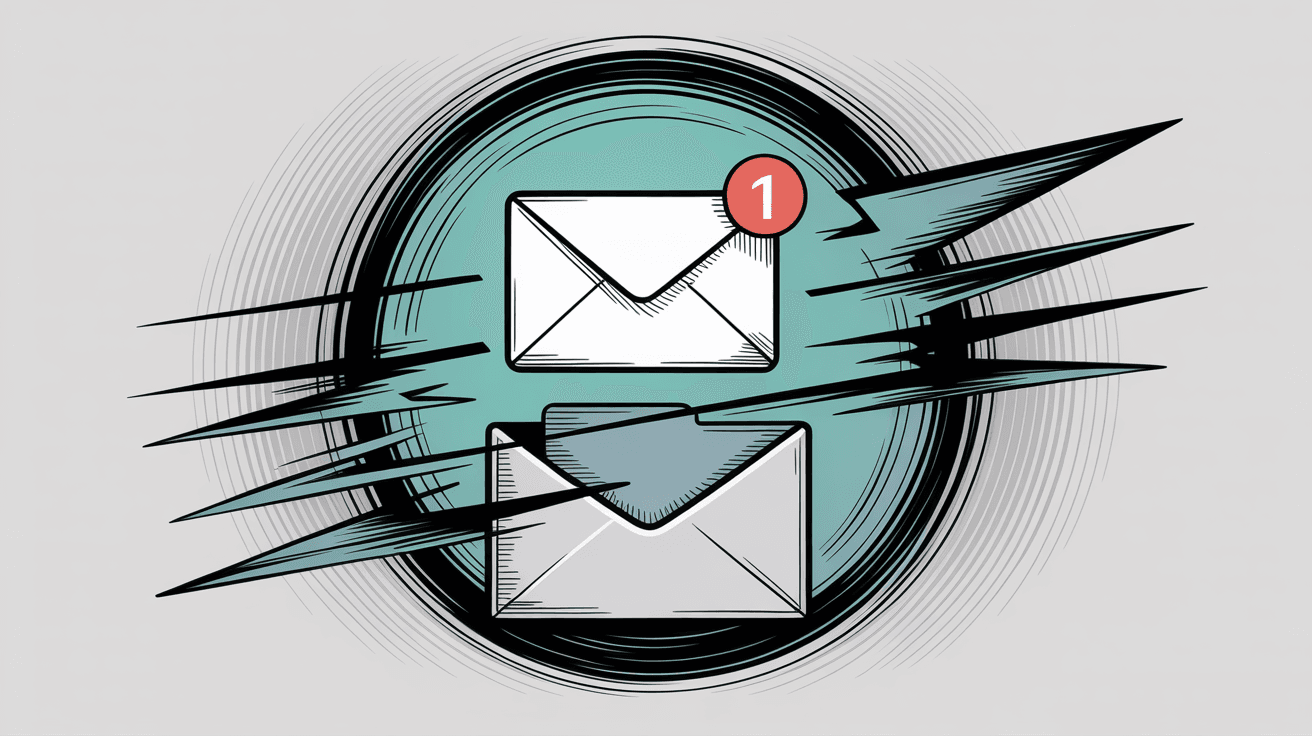 Email messages circulating in self-send loop with delivery barriers